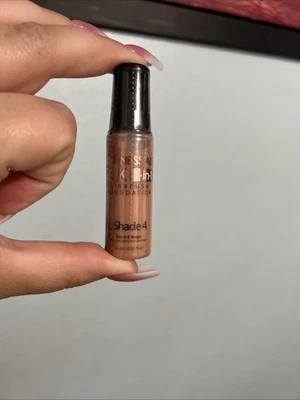 Luminess Air Silk 4-IN-1 Airbrush Foundation Shade 4 Sealed Makeup 0.55oz - Image 1 of 4