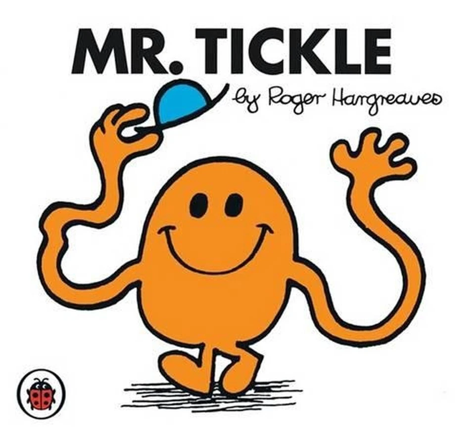 Mr Tickle V1: Mr Men And Little Miss by Roger Hargreaves (English) Paperback Boo - Image 1 of 1