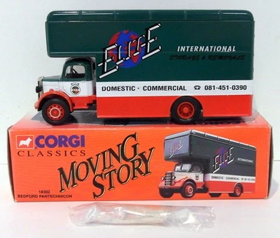 Corgi 1/50 Scale Diecast 18302 - Bedford Pantechnicon - Elite International - Image 1 of 2