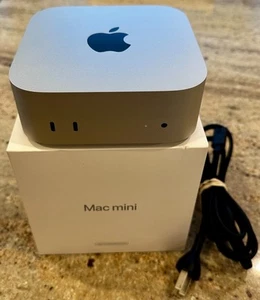 Apple Mac mini Desktop M4 chip 16GB Memory 256GB SSD 2024 w/ STAND - Photo 1/7