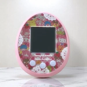 Bandai Tamagotchi Meets Sanrio Figuren rosa gebraucht Japan - Bild 1 von 2