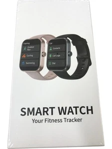 Bambus Smartwatch Air5 Fitnesstracker IP68 wasserdicht 1,91 Zoll - Bild 1 von 2