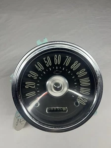 1959-1960 Chevy Impala, Belair And Biscayne Speedometer Rebuilt - Picture 1 of 2