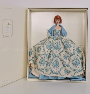 NRFB Mattel Barbie FASHION MODEL COLLECTION Silkstone GOLD LABEL Provencale 2002 - Image 1 of 4
