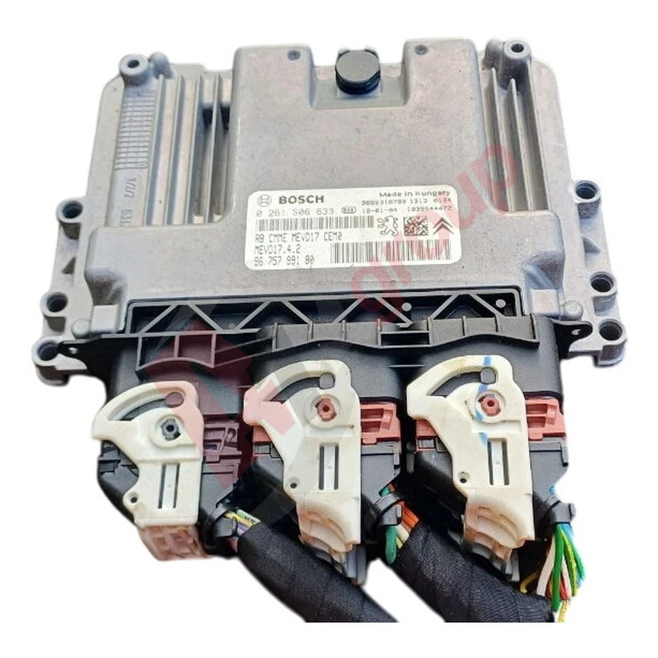 CITROEN DS4 THP DSPORT 11-13 ENGINE ECU 1598CC EP6CDTX (5FU)  9675799180 - Image 1 of 4