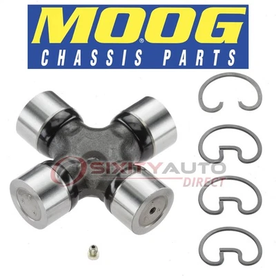 MOOG At Transmission Universal Joint for 1979-1995 GMC G3500 - Driveline xf - Image 1 of 4