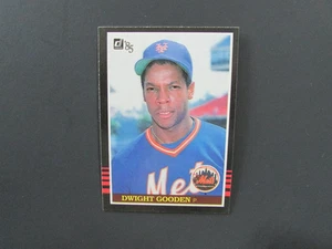 Tarjeta de novato Donruss Dwight Gooden 1985 #190 - Imagen 1 de 2