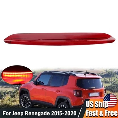 3rd Third Brake Stop Light Lamp For 2015-2020 Jeep Renegade 68247167AA US - Image 1 of 4
