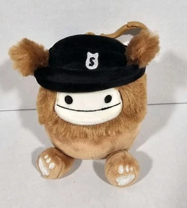 Squishmallows Keychain Plush Stuffed Animal Benny the Bigfoot Clip On Kids Toys - Picture 1 of 6