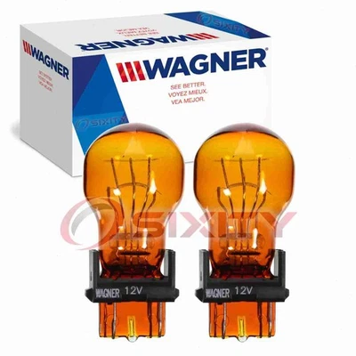 2 bombillas de estacionamiento Wagner para Oldsmobile Custom Cruiser pm 1988-1995 Foto 1 de 4