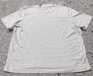 Abercrombie & Fitch Vintage-Inspired Tee Size Large White Oversized- Fit - Picture 1 of 2