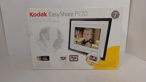 Kodak EASYSHARE P720 7" Digital Picture Frame New & Sealed - Picture 1 of 9