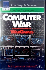 ATARI XL/XE -- COMPUTER WAR (THORN EMI - CARTRIDGE) - Picture 1 of 4