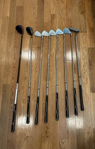 Left-Handed Callaway Strata Beginner Golf Set (5W, 5H, 6-9i, SW, Putter) - Picture 1 of 5