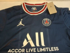 Camiseta de fútbol Lionel Messi XL Jordan Paris Saint Germaine 2021/22 PSG Dri Fit - Imagen 1 de 13