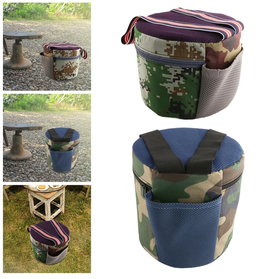 Gartenhocker, Fußhocker, tragbarer Multifunktions-Unkrautsessel, Gartensitz - Image 1 of 1