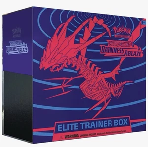 Darkness Ablaze Elite Trainer Box - Factory Sealed/New - Free Shipping - Picture 1 of 1