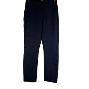 Spanx The Perfect Hose Navy Nadelstreifen Slim Straight Ponte Knit 20254R Medium - Bild 1 von 8