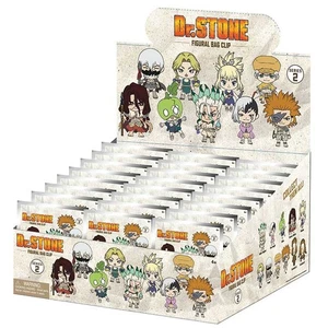 Clip Bolsa Figura 3D Serie 2 Dr. Stone Minis Caja Ciega [24 Paquetes] - Imagen 1 de 1