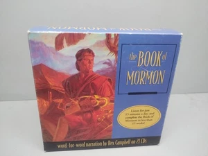 The Book of Mormon - Narration By Rex Campbell (CD 21 Disc Box Set 2003) - Bild 1 von 15