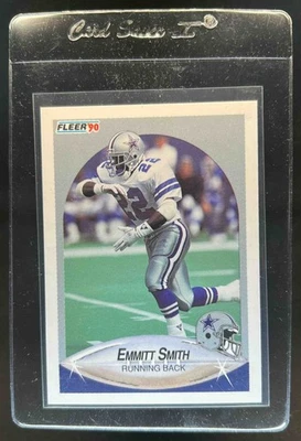Fleer Update 1990 Emmitt Smith Rookie RC #U-40 Cowboys Foto 1 de 2