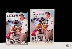 AUSTRALIEN SC 2894-5 NH AUSGABE 2008 - HUNDE - (ZN25) - Bild 1 von 1