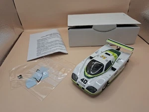 Kit de Ranura Proto Jaguar XJR5 Blanco #40 Construido por el Fabricante Escala 1:32 Coches Carreras - Imagen 1 de 10