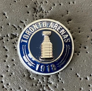 Toronto Arenas 1918 NHL Hockey Pin - Imagen 1 de 2
