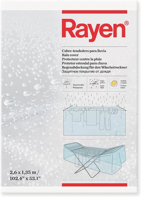 Stendino per Pioggia | Copertura Fodera Stendibiancheria Impermeabile Copertina  - Immagine 1 di 4