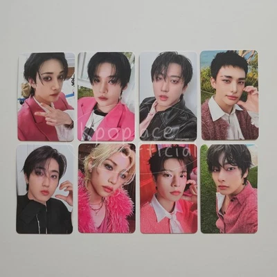 Stray Kids SKZ IT TAPE DO IT BLUE DREAM MEDIA Pre-order Benefit POB Photocard - Image 1 of 2