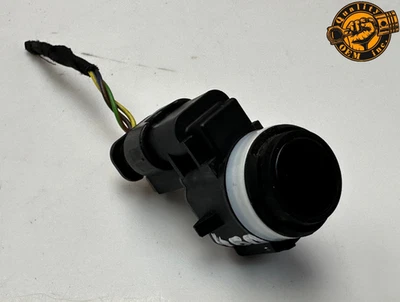 2024-2026 BMW 5 7 i7 iX X1 X2 X3 X5 X6 X7 XM SENSOR DE ASSISTÊNCIA DE ESTACIONAMENTO PARACHOQUE PRETO FABRICANTE DE EQUIPAMENTO ORIGINAL - Imagem 1 de 4