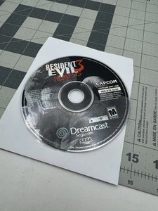 Resident Evil 3: Nemesis (Sega Dreamcast, 2000) Disc Only - Tested - Works - Picture 1 of 5