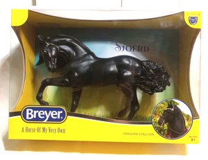 Caballos Breyer #1859 Campeón Sjoerd Semental Frisón Tradicional ¡NUEVO! - Imagen 1 de 2