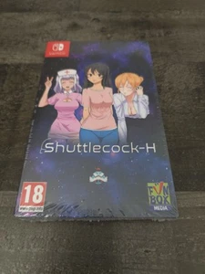 Shuttlecock-H (Nintendo Switch, 2023) Art Cards Brand New Factory Sealed - Picture 1 of 12