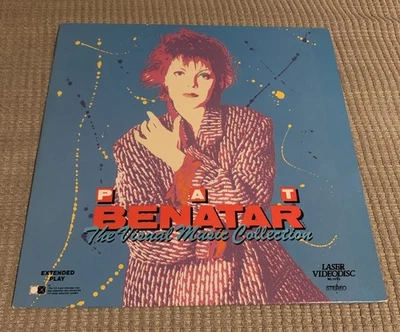 Pat Benatar: The Visual Music Collection (LaserDisc) 55 Min GREAT MUSIC VIDEOS! - Image 1 of 2