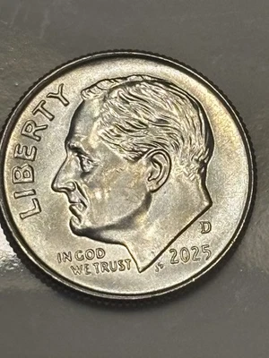 New 2025d Dime Error - Image 1 of 4
