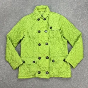 Barbour Jacke Damen Large grün gesteppt Utility Country Jagd Field Lady - Bild 1 von 10
