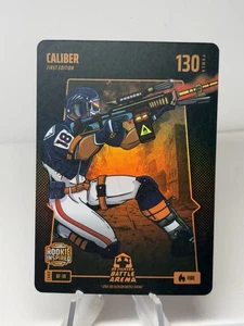 Bo Jackson Battle Arena 2024 calibre Caleb Williams RC #BF-38 Fire Battlefoil - Imagen 1 de 2