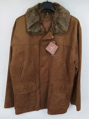 Emporio Suede Coat BNWT - Image 1 of 4