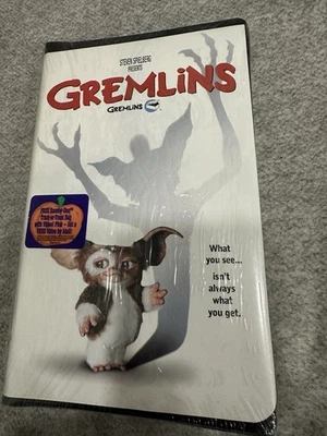 Gremlins VHS Clamshell Sealed - Image 1 of 3