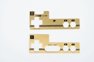 Nintendo Famicom Controller Inserts - Image 1 of 3