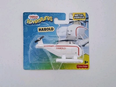 Fisher-Price Thomas & Friends Adventures Harold 2016 vehículo de metal nuevo Foto 1 de 3