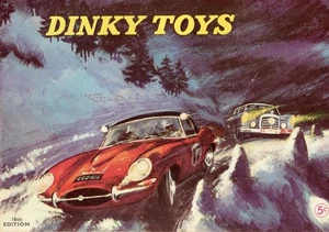 DINKY TOYS 10TH EDITION KATALOG MIT USA PREISLISTE - 1962 - Bild 1 von 5