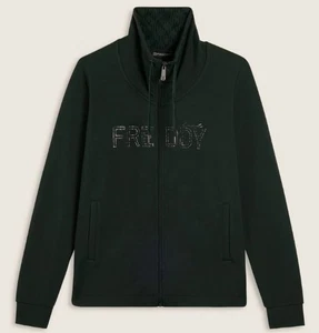 Freddy Training Felpa Zip Verde Donna F25WTRS2 V142 - Imagen 1 de 1