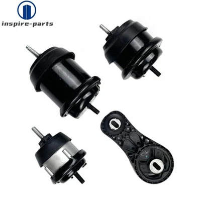 Montaje de motor y transmisión 4 piezas 09-15 para Chevy Traverse / GMC Acadia 3,6 L. Foto 1 de 4