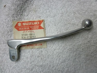 Palanca de freno delantera Suzuki AS50 AC50 nos 1968-1971 Foto 1 de 3