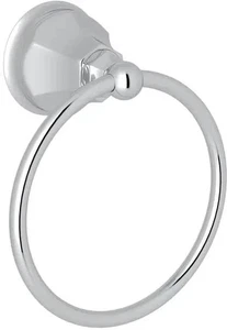 Rohl A6885APC Palladian Wandhalterung Badezimmer Handtuchring poliert Chrom - Bild 1 von 1