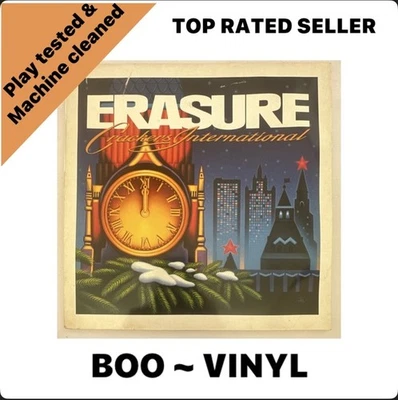 Erasure Crackers International 12” Maxi-Single 1988 Mute 93 Ex / Vg Condition - Image 1 of 4