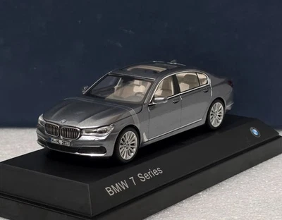 BMW 7-Series 750 Li G12 Long Version 2016 Silver 1:43 Paragon RARITY!!   (1) - Image 1 of 4