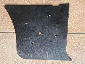 Verkleidung Fussraum A-Säule Fußraumpappe Beifahrerseite Manta A schwarz - Bild 1 von 5